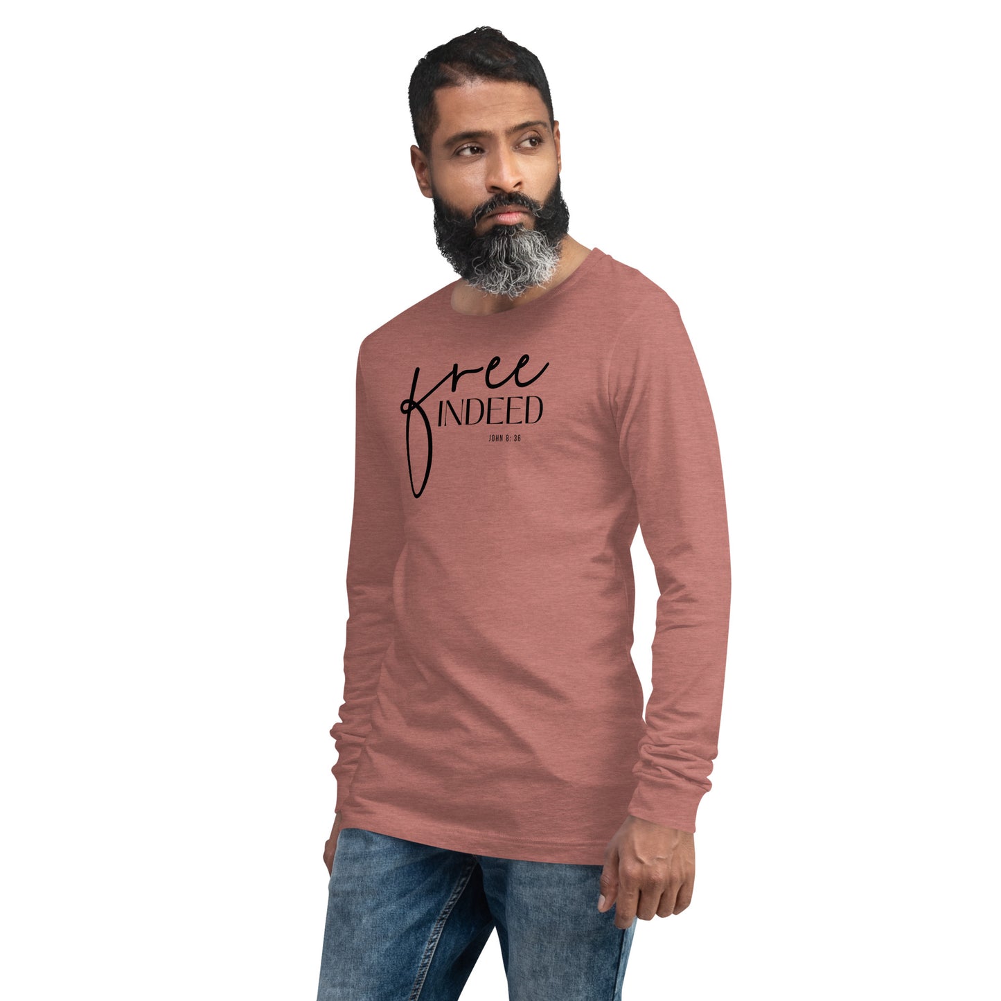 Free Indeed Men's Long Sleeve Tee