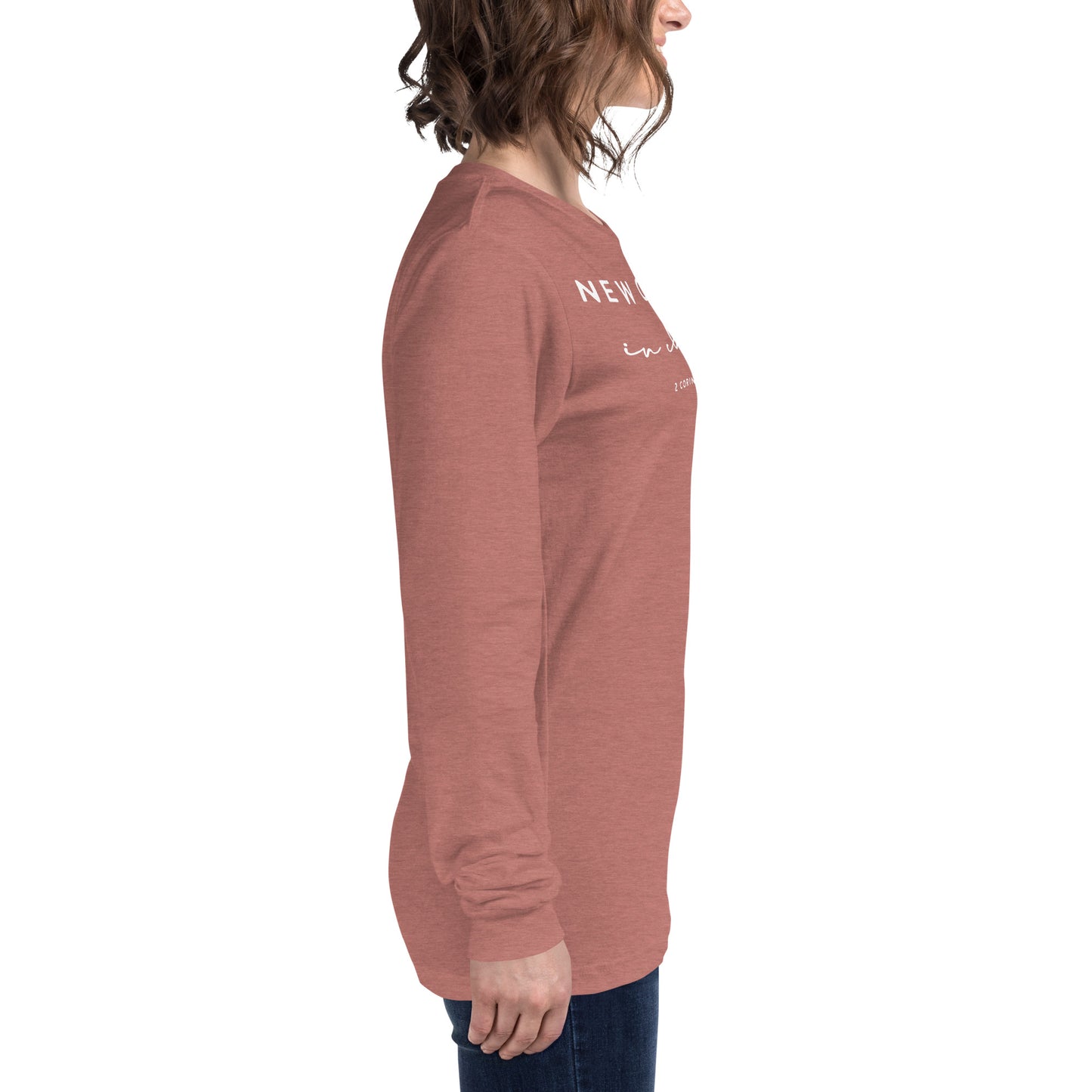 New Creation in Christ (W) Women's Long Sleeve Tee