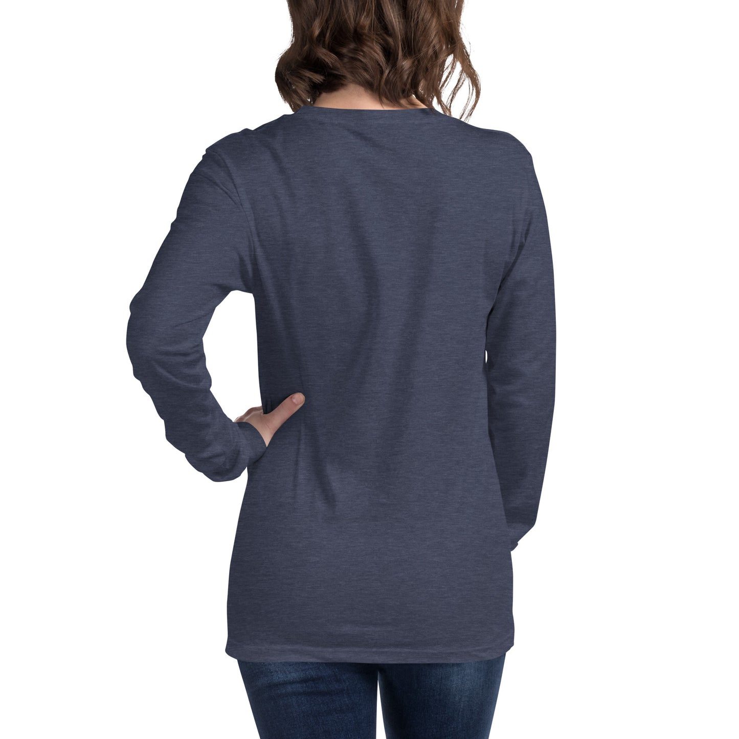 New Creation in Christ (W) Women's Long Sleeve Tee