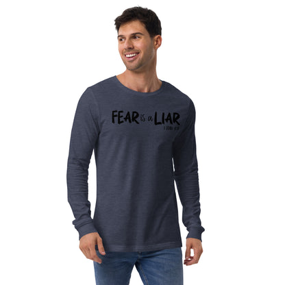 Fear is a Liar Men's Long Sleeve Tee