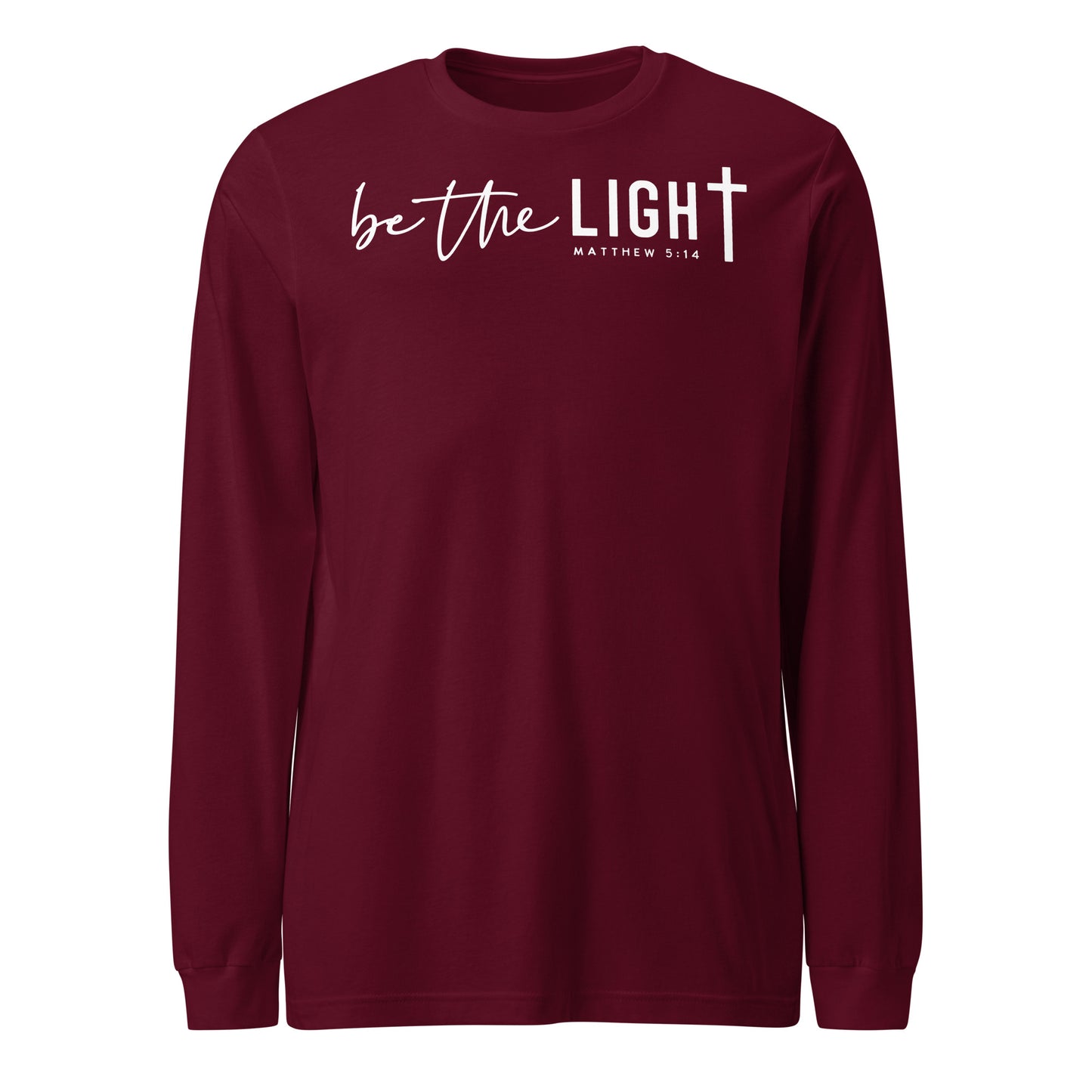 Be the Light Women's Long Sleeve Tee