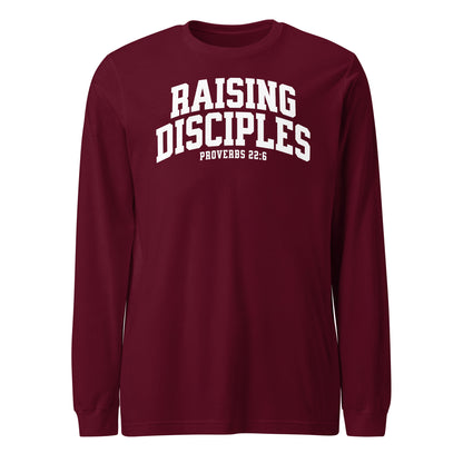 Raising Disciples (W) Men's Long Sleeve Tee