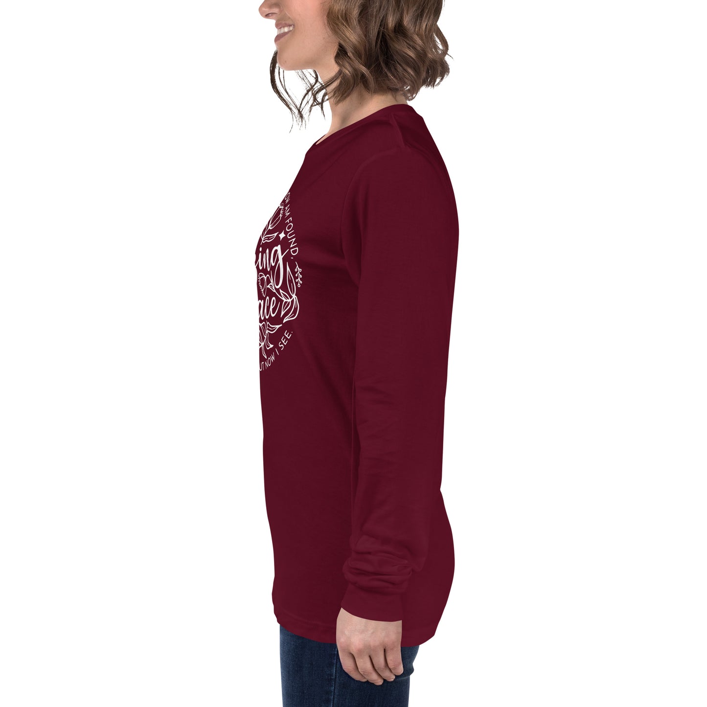 Amazing Grace (W) Women's Long Sleeve Tee