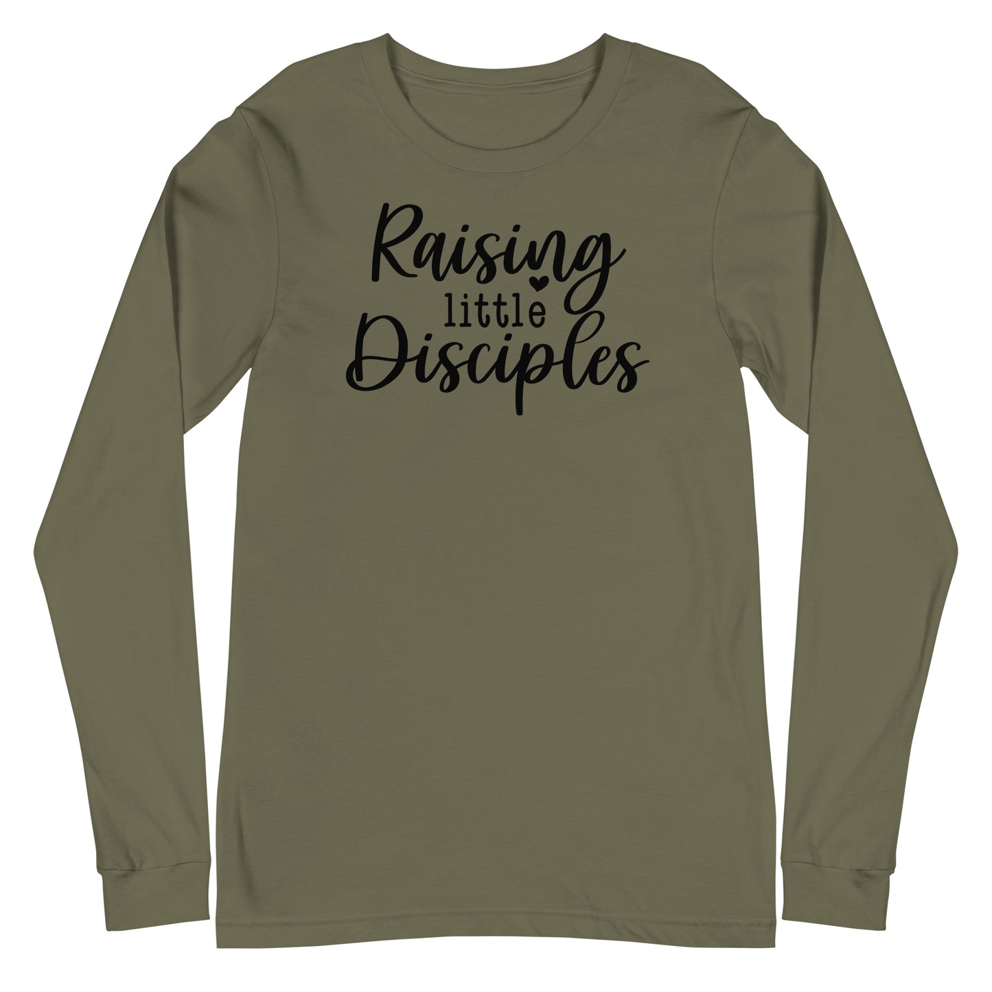 Raising Little Disciples Long Sleeve Tee