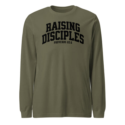 Raising Disciples Men's Long Sleeve Tee