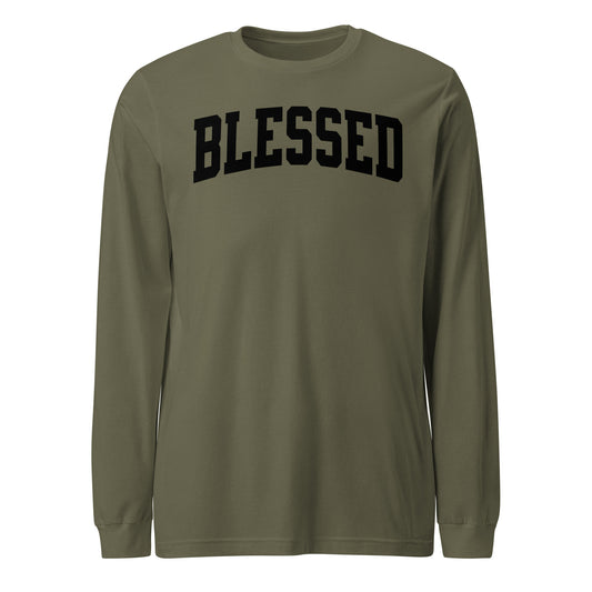 Blessed Men's Long Sleeve Tee