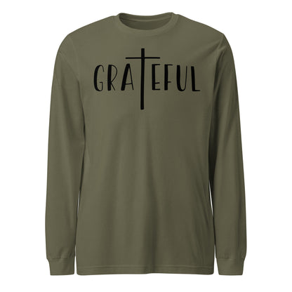 Grateful Men's Long Sleeve Tee