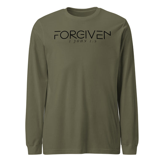 Forgiven Men's Long Sleeve Tee