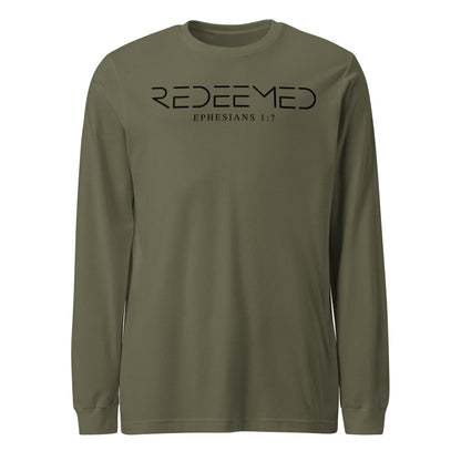 Redeemed Men's Long Sleeve Tee