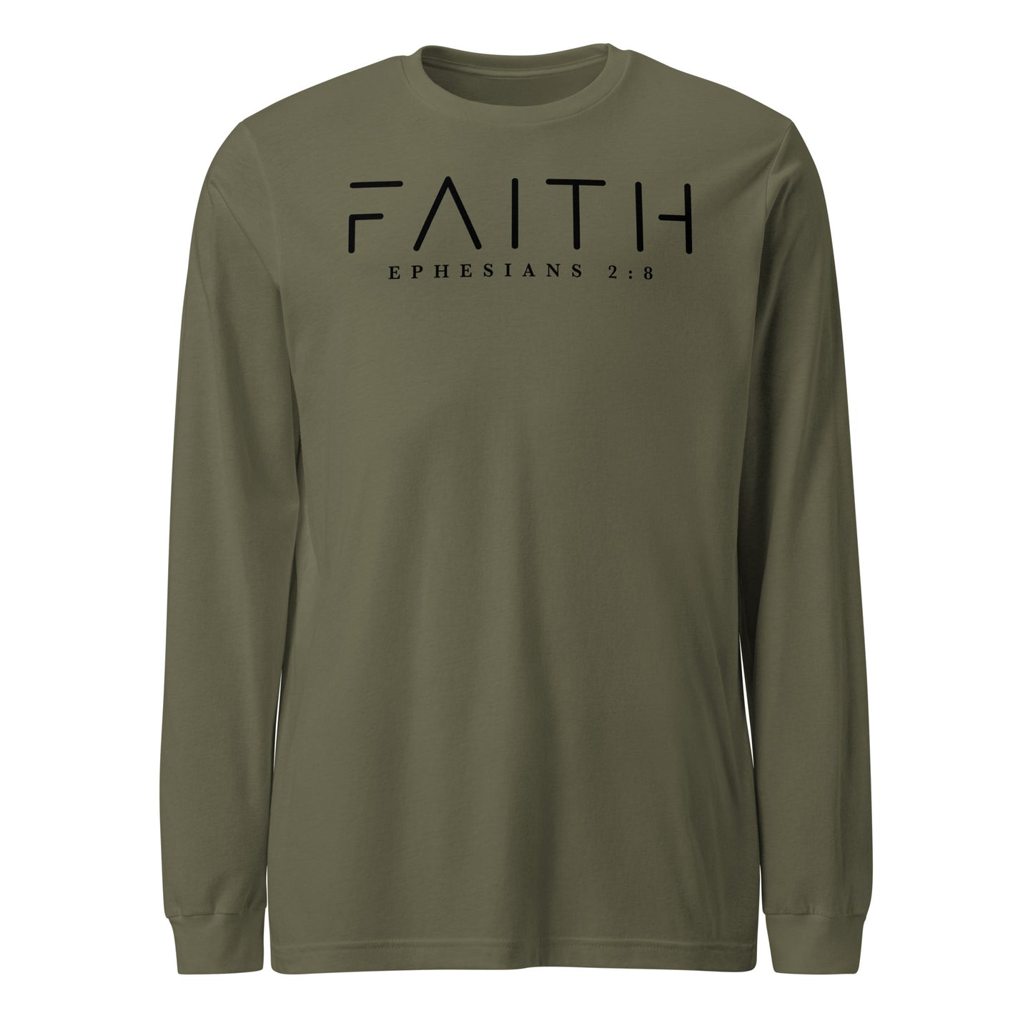 Faith Men's Long Sleeve Tee