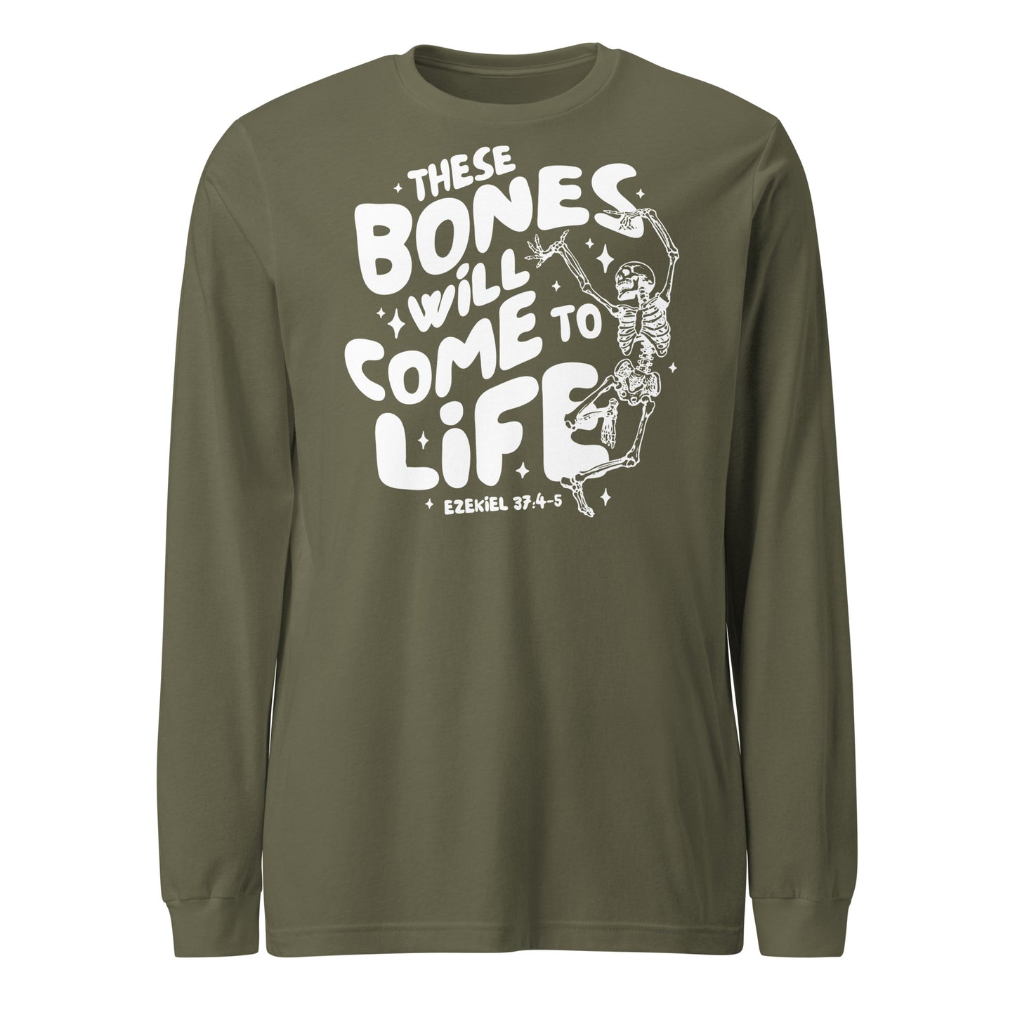 These Bones will Come to Life (W) Unisex Long Sleeve Tee