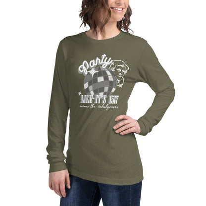 Party Like It's 1517 (W) Reformation Day Unisex Long Sleeve Tee