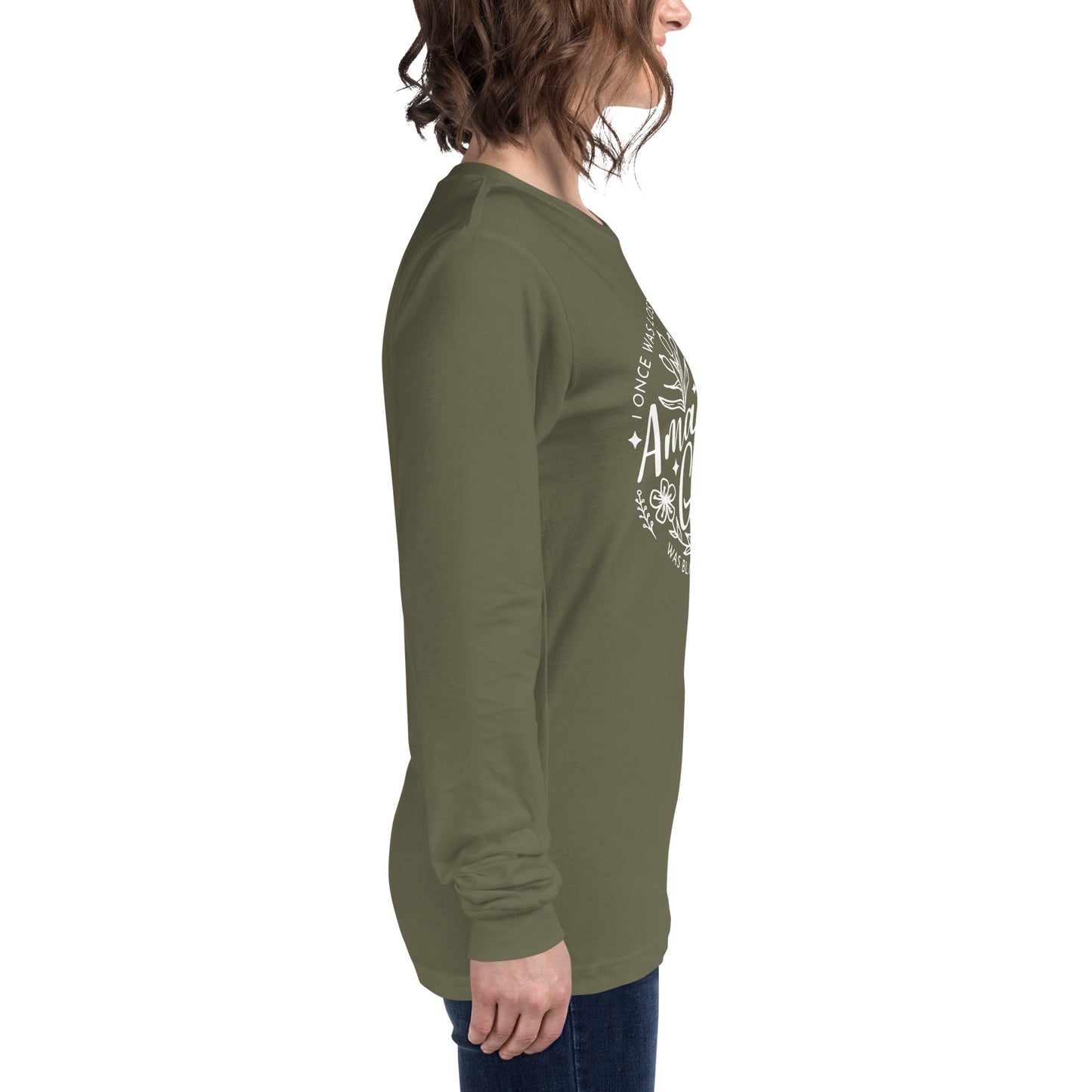 Amazing Grace (W) Women's Long Sleeve Tee