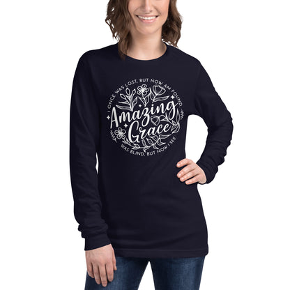 Amazing Grace (W) Women's Long Sleeve Tee