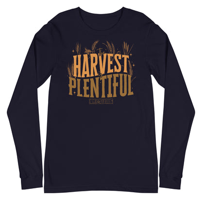 The Harvest is Plentiful Unisex Long Sleeve Tee