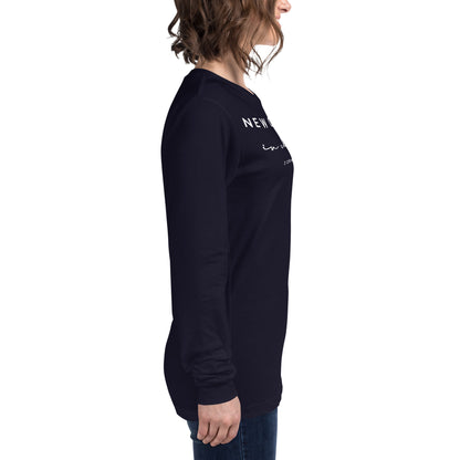 New Creation in Christ (W) Women's Long Sleeve Tee