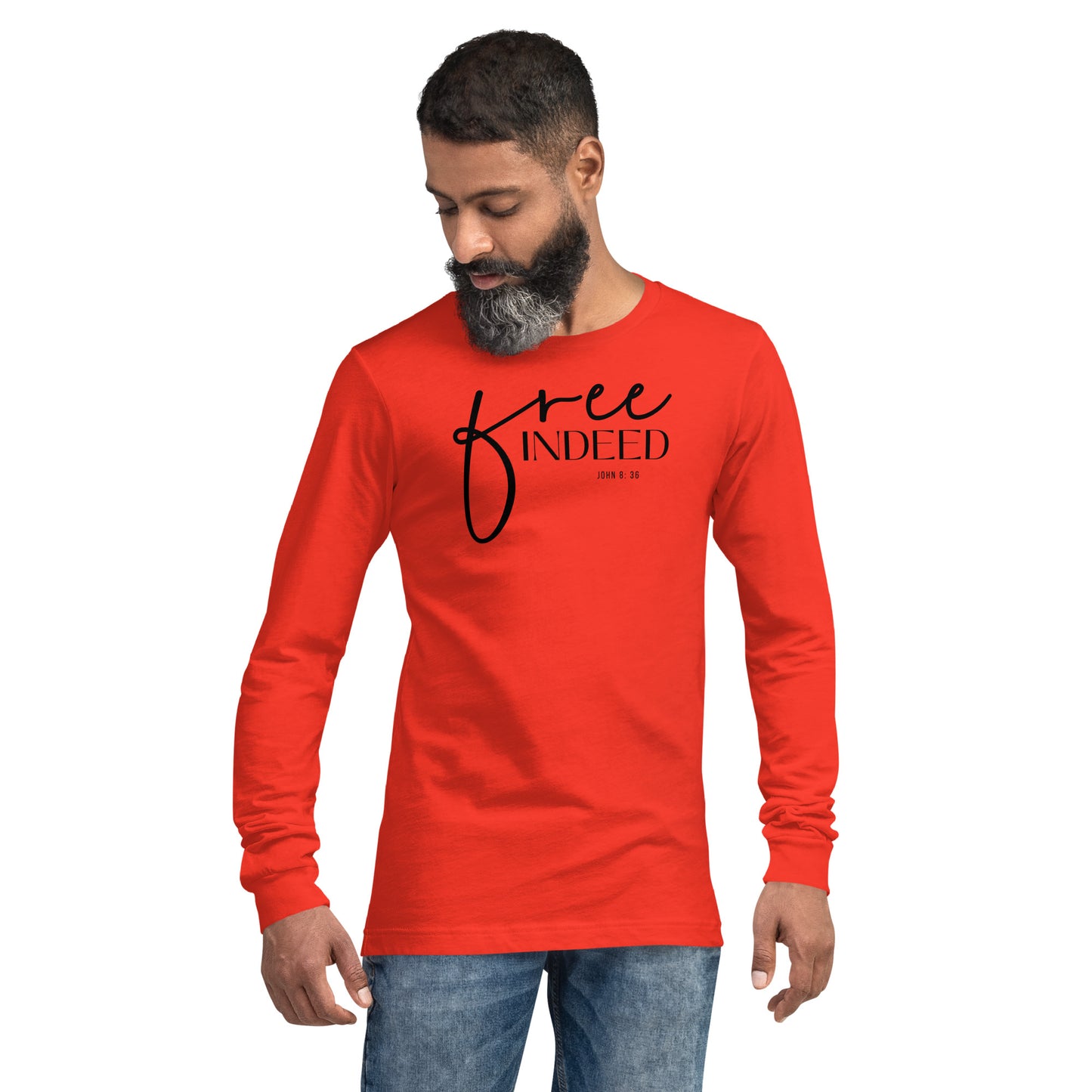 Free Indeed Men's Long Sleeve Tee