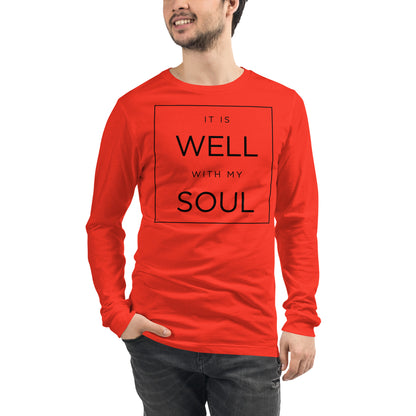 It is Well with My Soul Men's Long Sleeve Tee