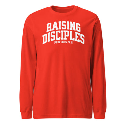 Raising Disciples (W) Men's Long Sleeve Tee