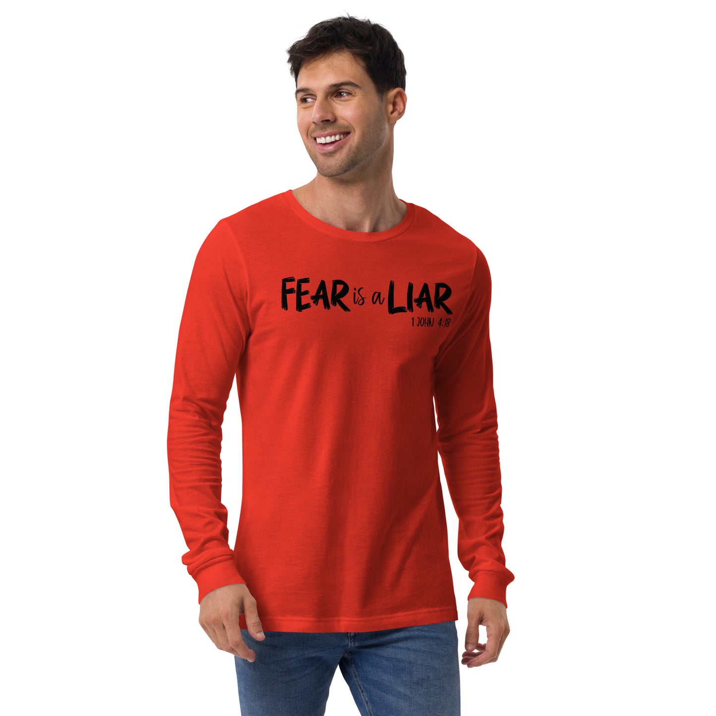 Fear is a Liar Men's Long Sleeve Tee