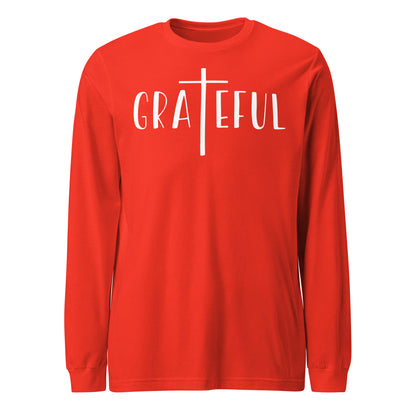 Grateful (W) Men's Long Sleeve Tee