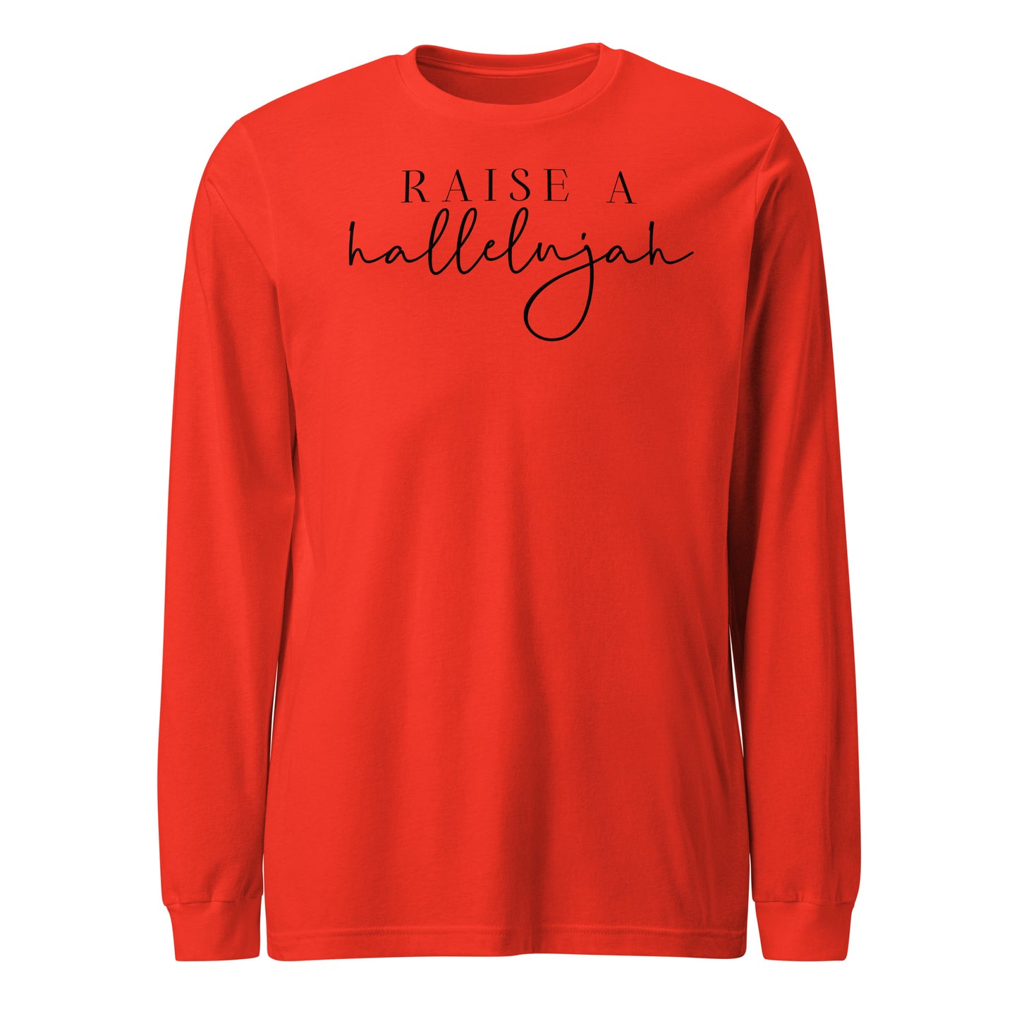 Raise a Hallelujah Women's Long Sleeve Tee