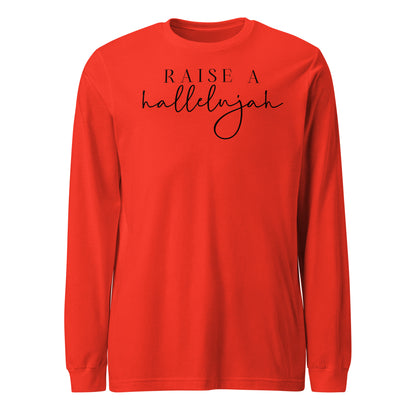 Raise a Hallelujah Women's Long Sleeve Tee