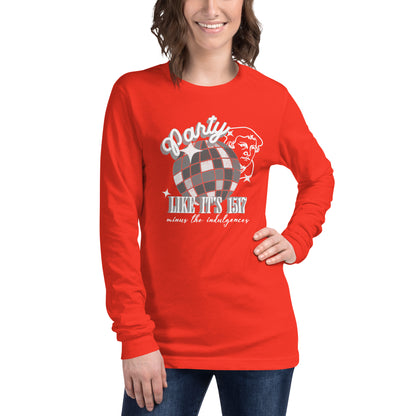 Party Like It's 1517 (W) Reformation Day Unisex Long Sleeve Tee