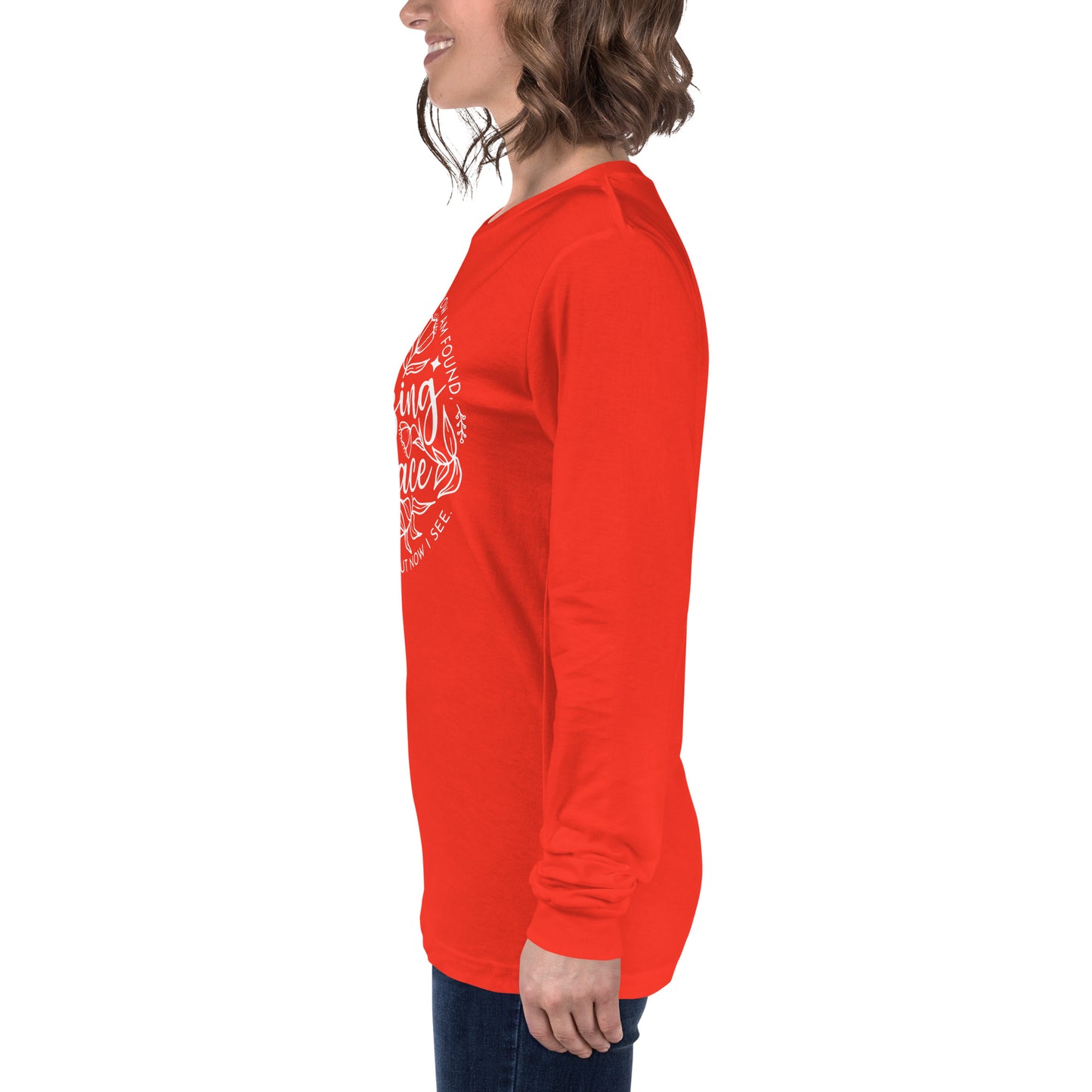 Amazing Grace (W) Women's Long Sleeve Tee