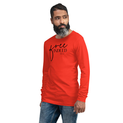 Free Indeed Men's Long Sleeve Tee