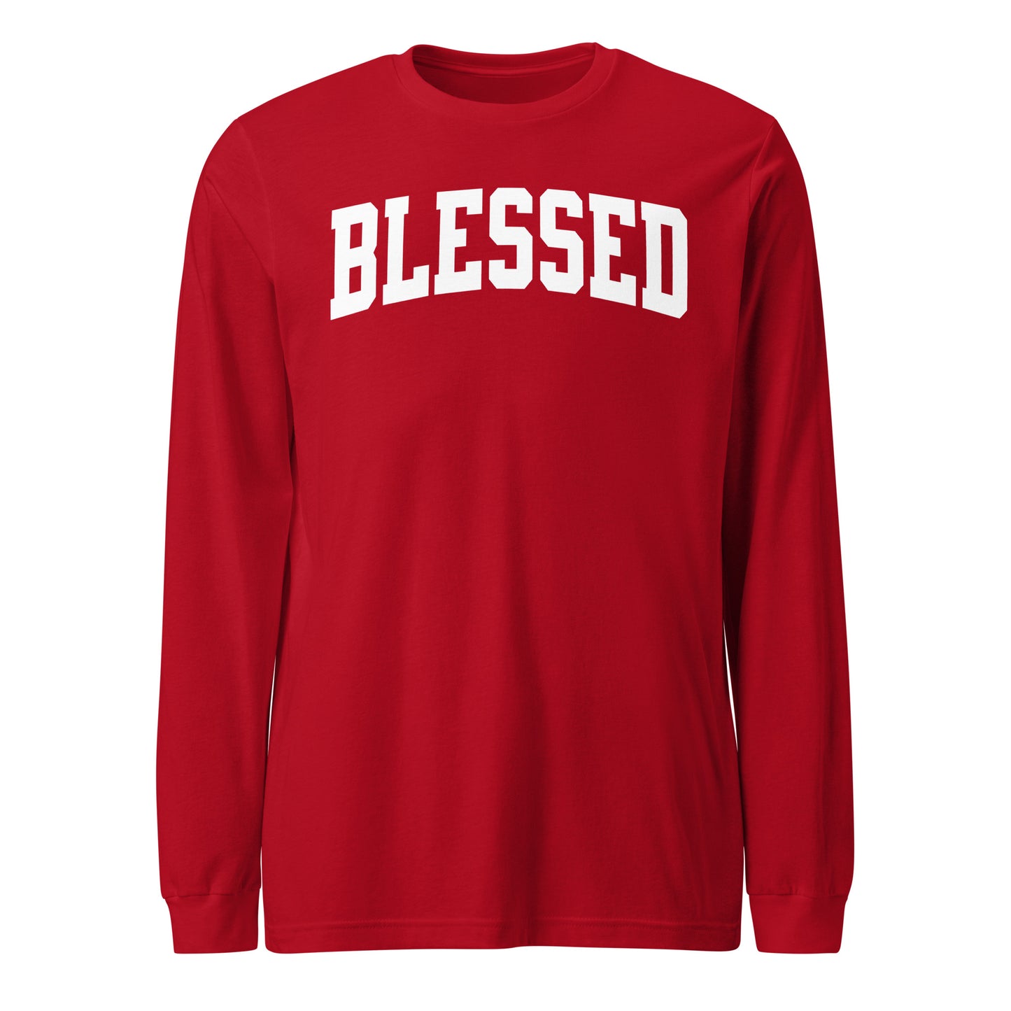 Blessed (W) Men's Long Sleeve Tee