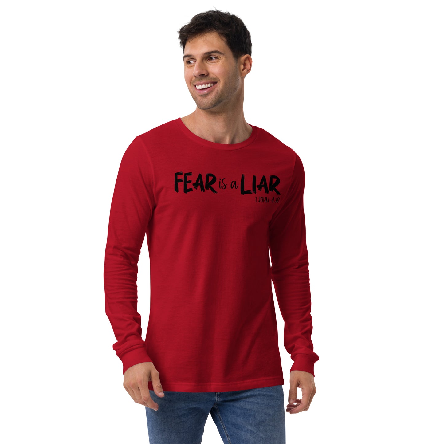 Fear is a Liar Men's Long Sleeve Tee