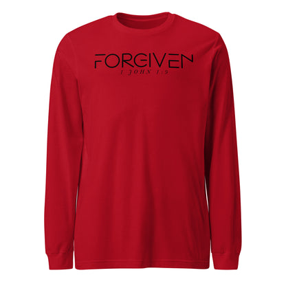 Forgiven Men's Long Sleeve Tee