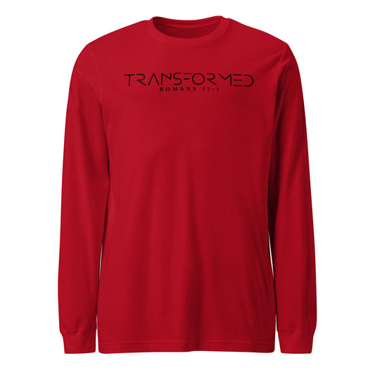 Transformed Men's Long Sleeve Tee