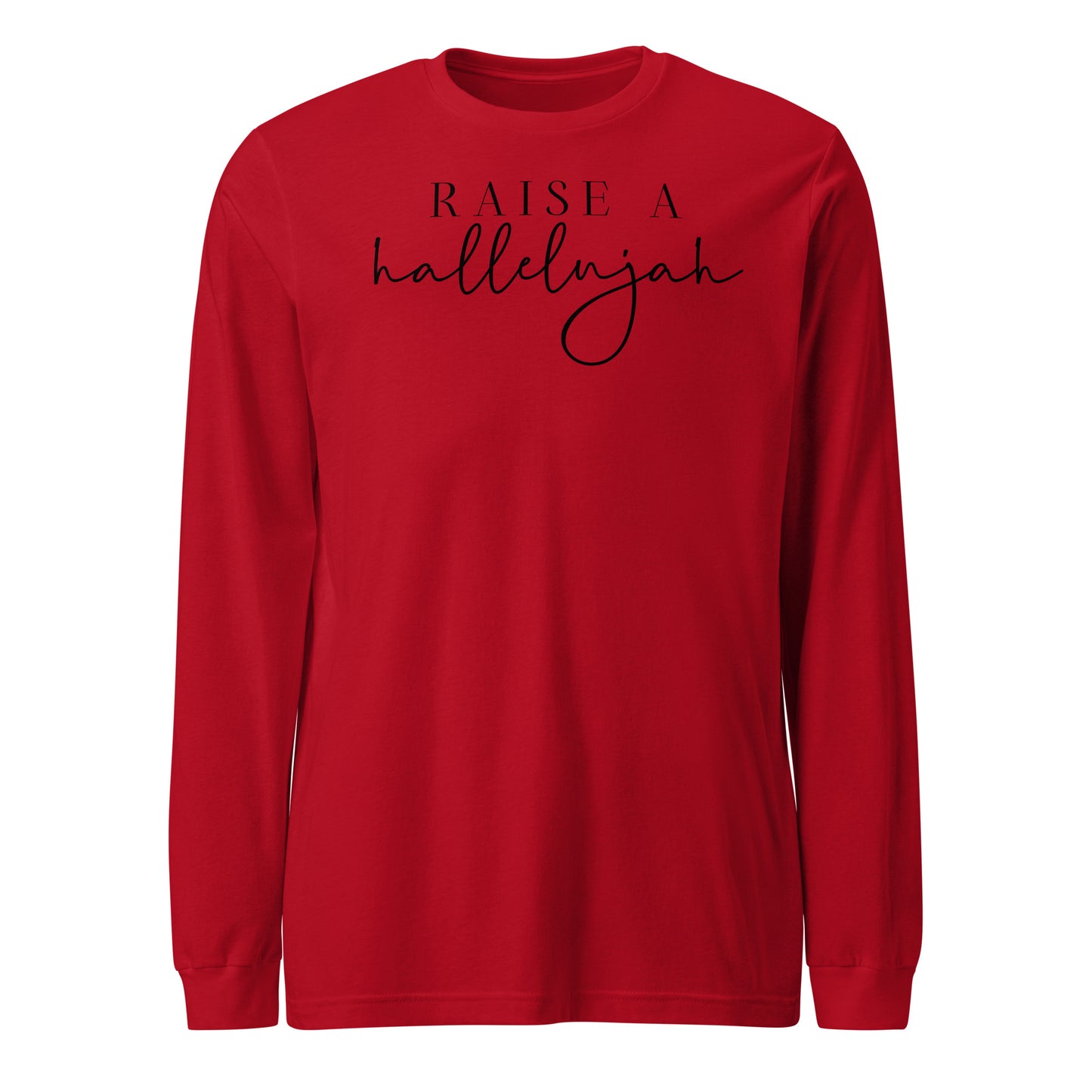 Raise a Hallelujah Women's Long Sleeve Tee