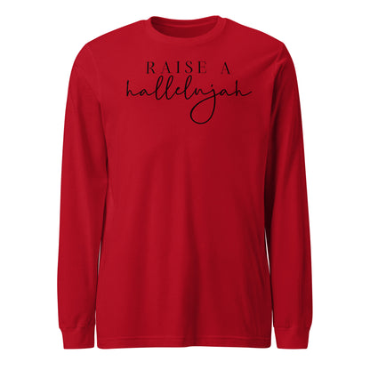 Raise a Hallelujah Women's Long Sleeve Tee