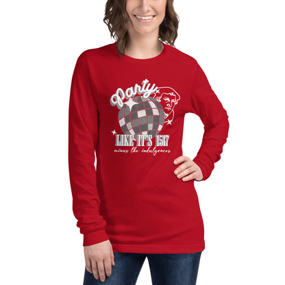 Party Like It's 1517 (W) Reformation Day Unisex Long Sleeve Tee