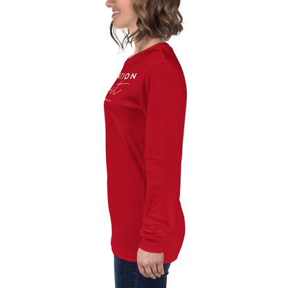 New Creation in Christ (W) Women's Long Sleeve Tee