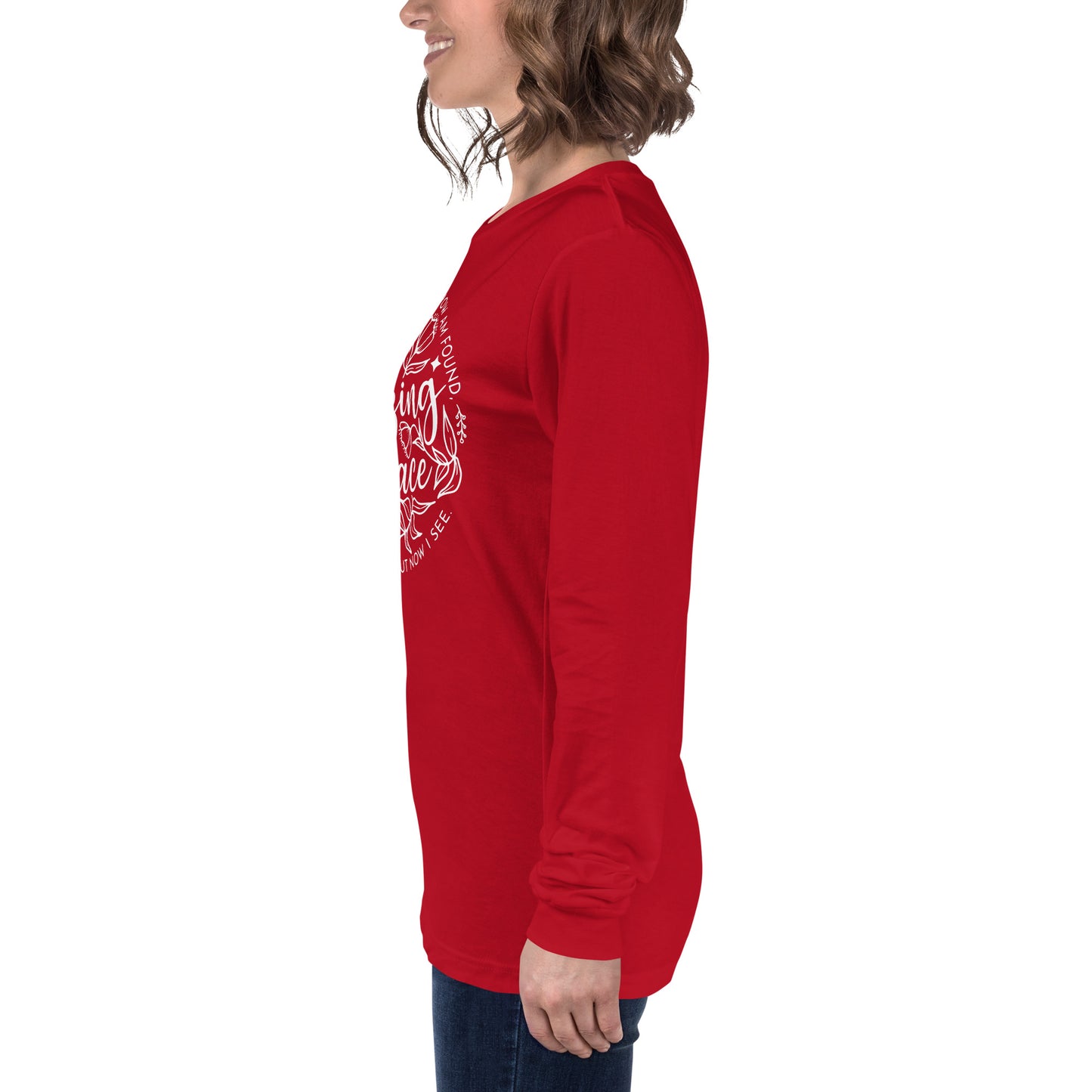 Amazing Grace (W) Women's Long Sleeve Tee