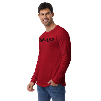 Fear is a Liar Men's Long Sleeve Tee