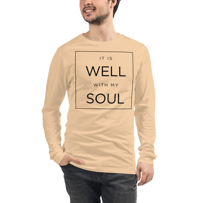 It is Well with My Soul Men's Long Sleeve Tee