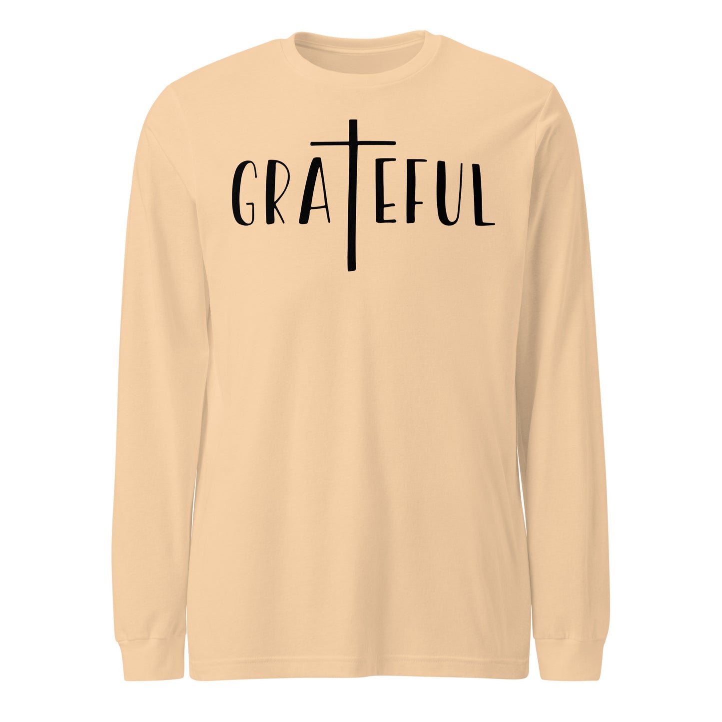 Grateful Men's Long Sleeve Tee