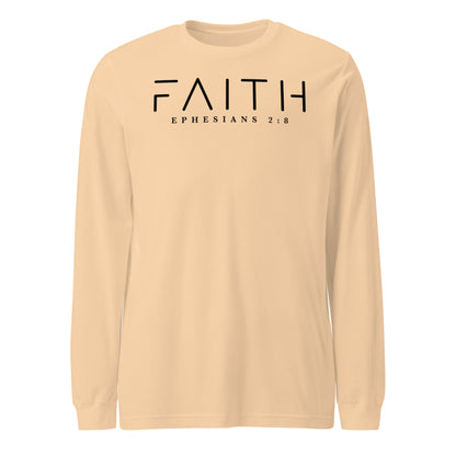 Faith Men's Long Sleeve Tee