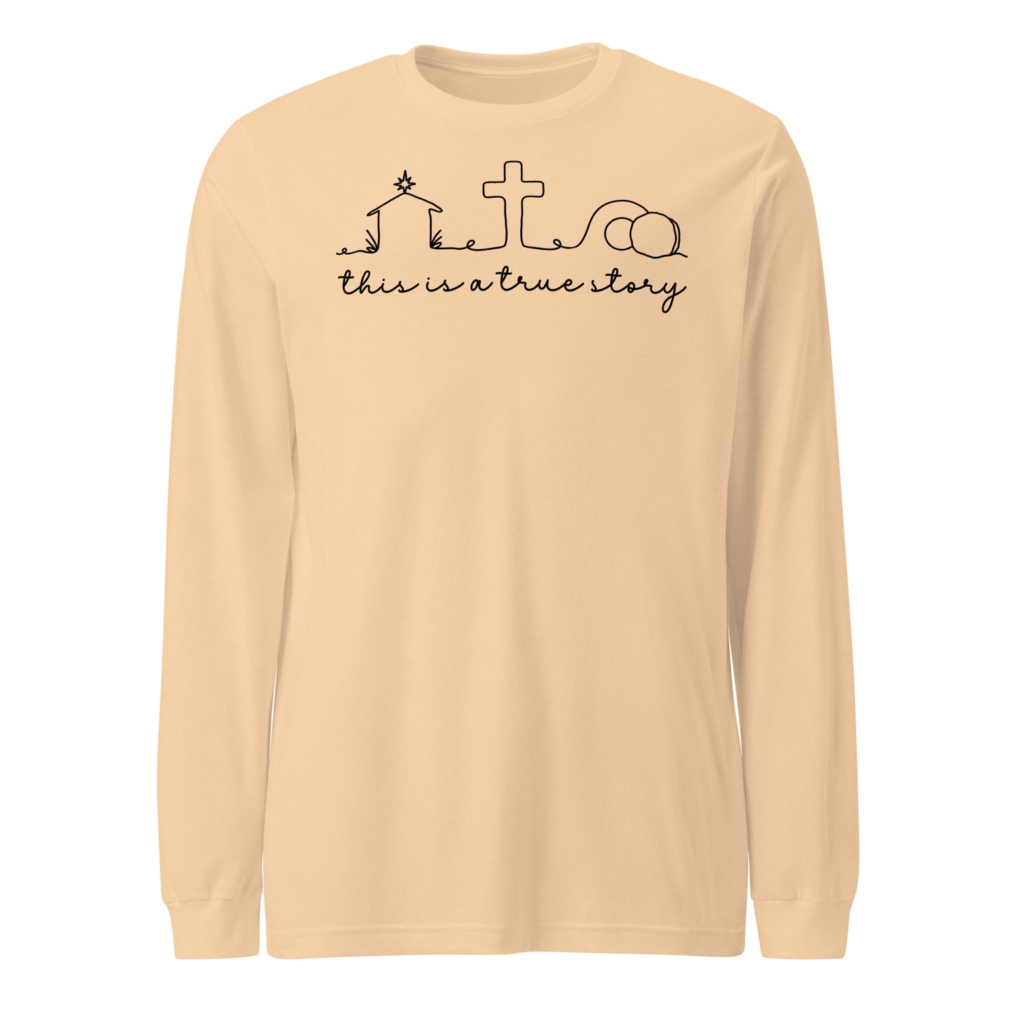 This is a True Story Women's Long Sleeve Tee