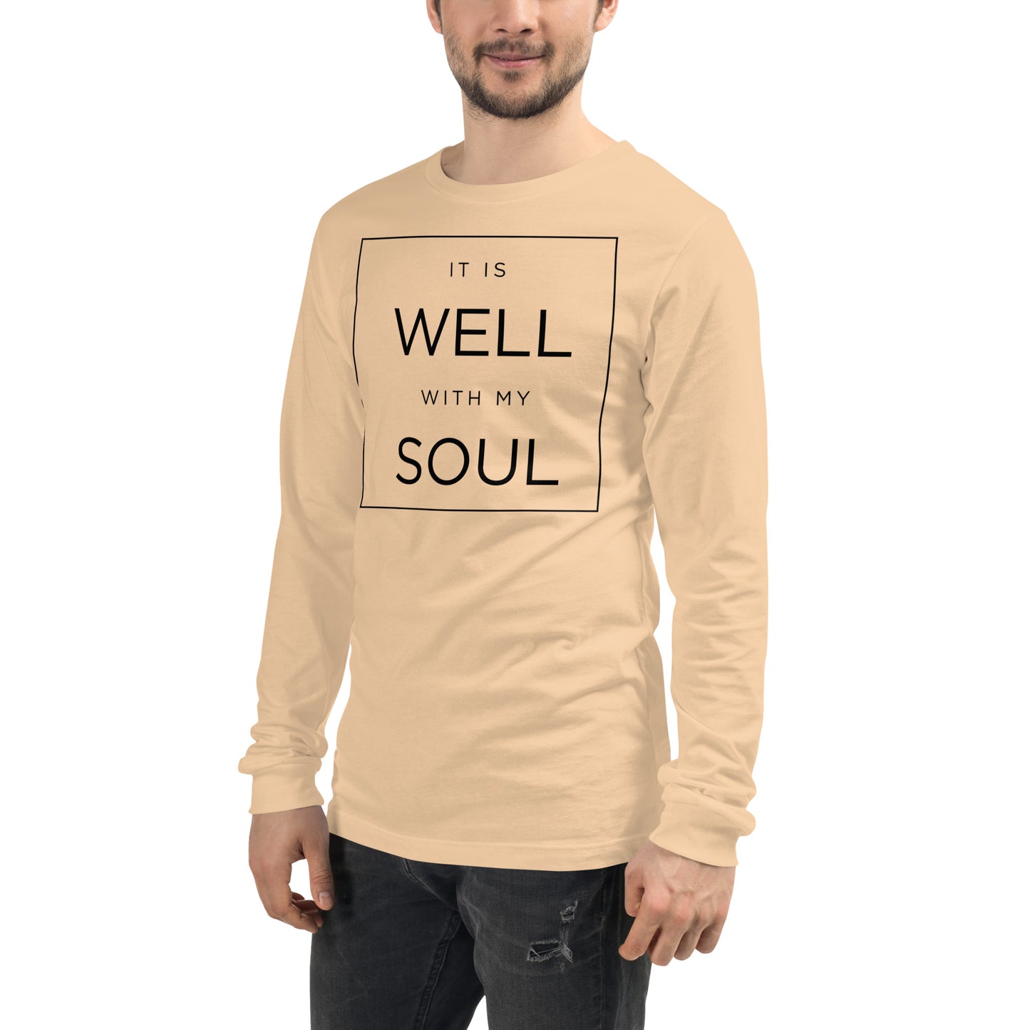 It is Well with My Soul Men's Long Sleeve Tee