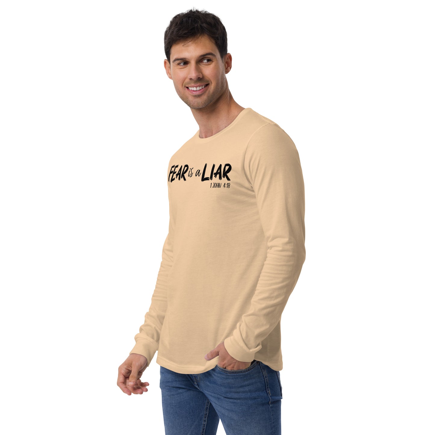 Fear is a Liar Men's Long Sleeve Tee