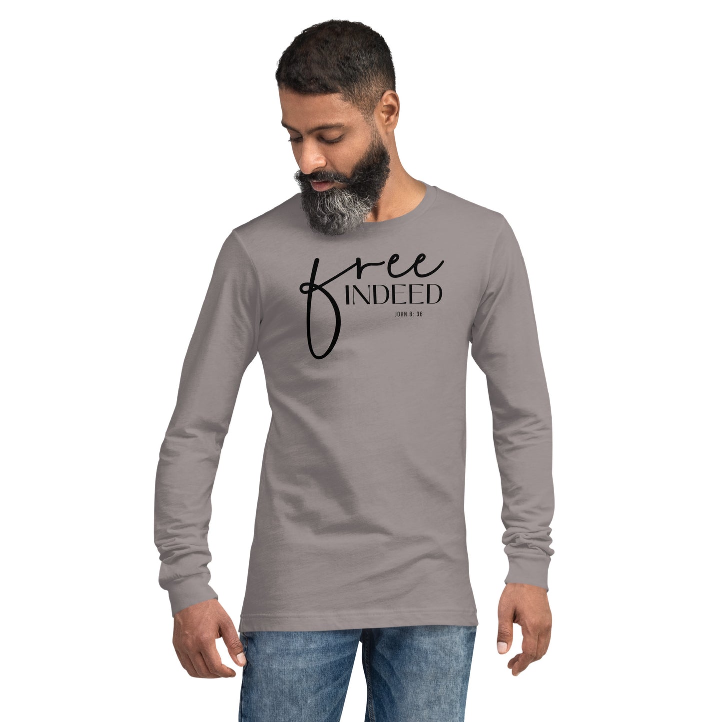 Free Indeed Men's Long Sleeve Tee