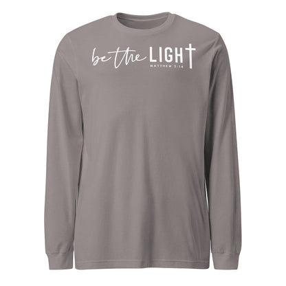 Be the Light Women's Long Sleeve Tee