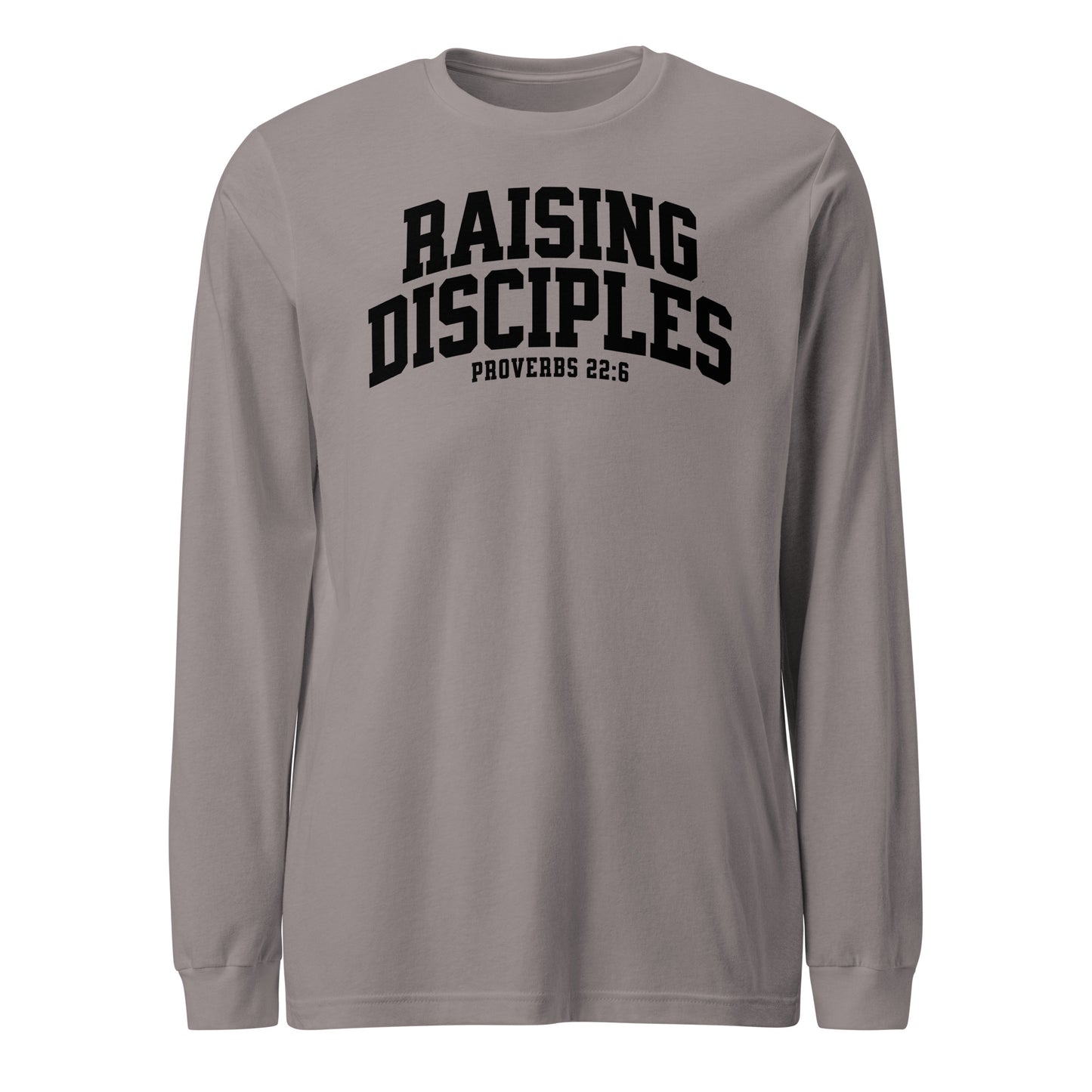 Raising Disciples Men's Long Sleeve Tee