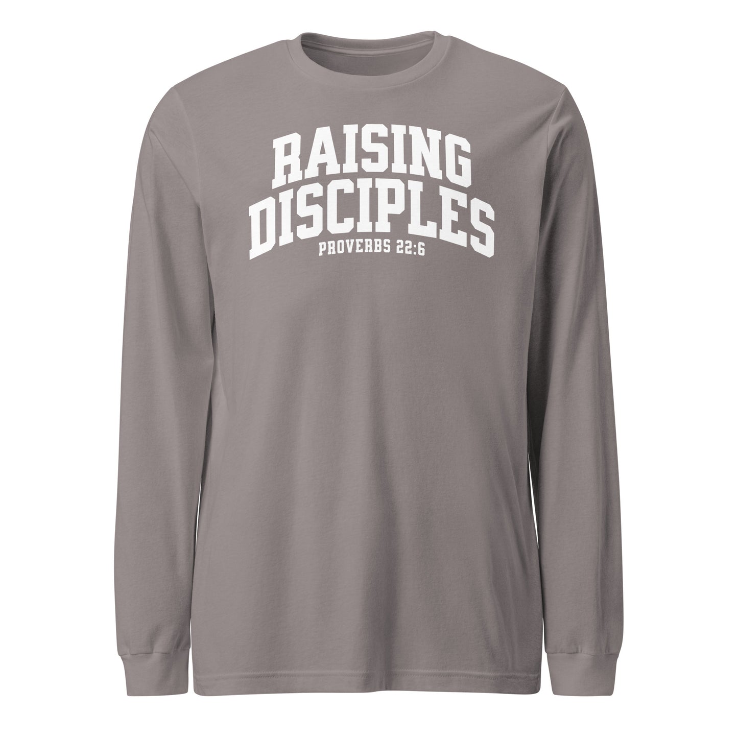 Raising Disciples (W) Men's Long Sleeve Tee